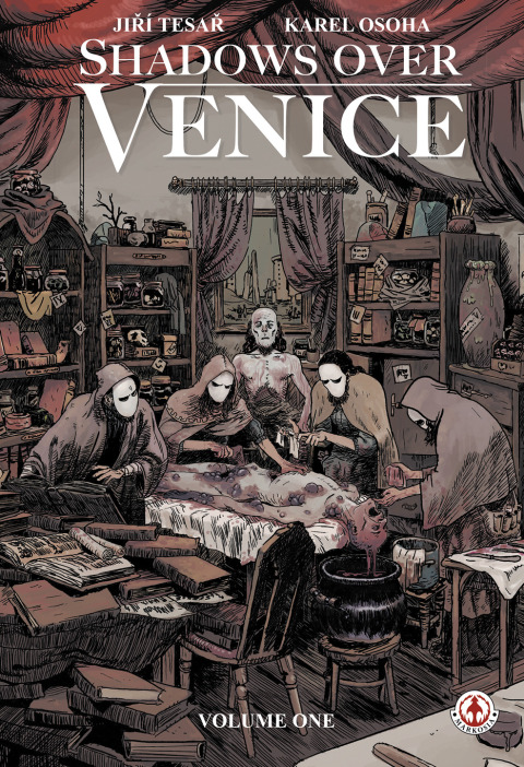 Cover image for book Shadows Over Venice