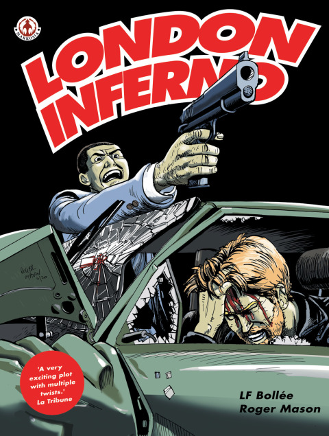 Cover image for book London Inferno