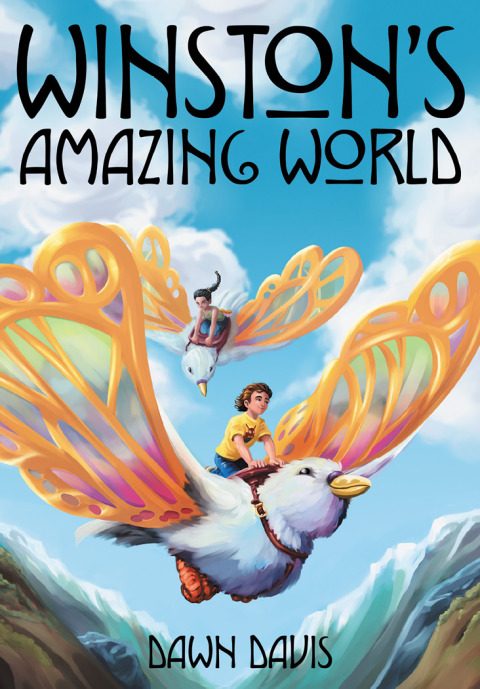 Cover image for book Winston's Amazing World