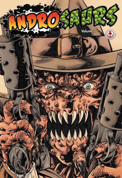 Cover image for book Androsaurs