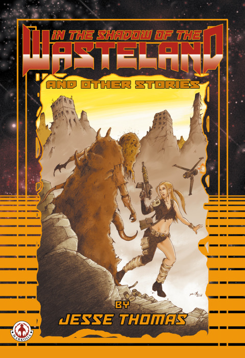 Cover image for book In the Shadow of the Wasteland