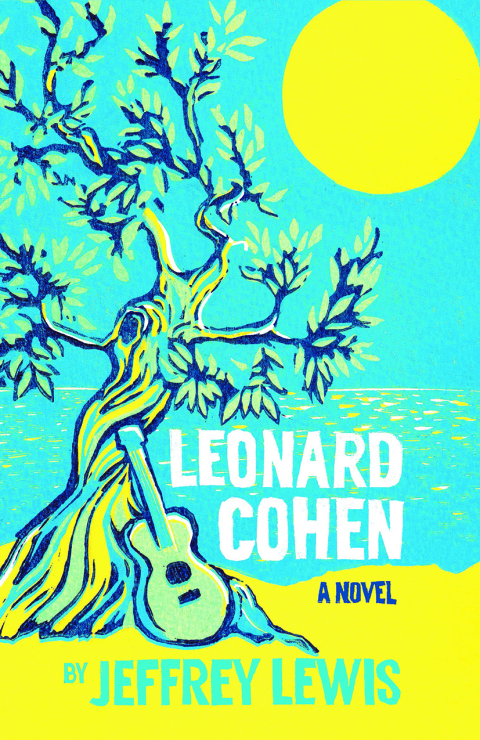Cover image for book Leonard Cohen