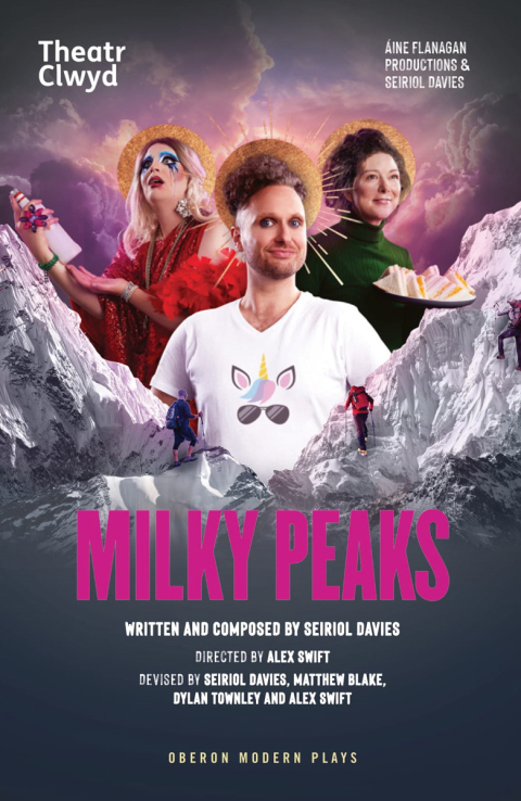 Cover image for book Milky Peaks