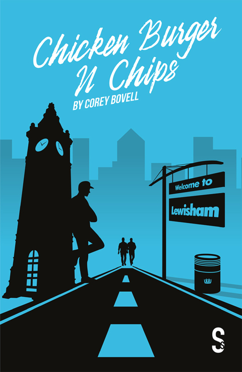 Chicken Burger N Chips 