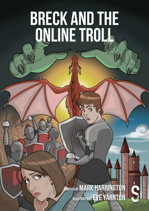 Cover image for book Breck and the Online Troll