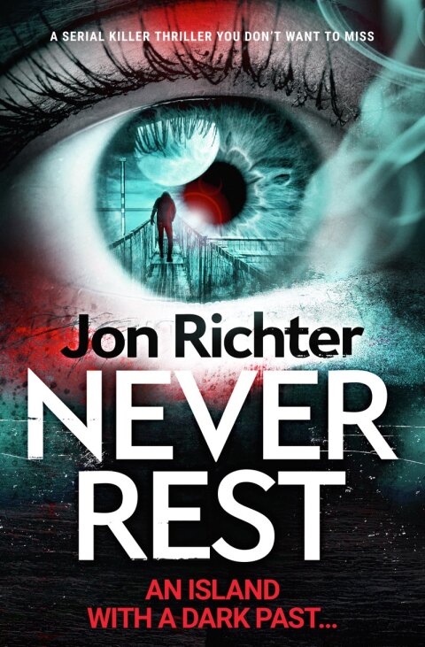 Cover image for book Never Rest