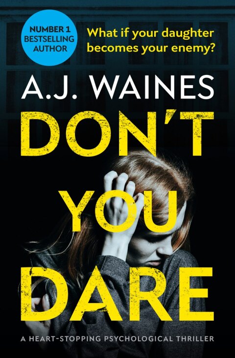 Cover image for book Don't You Dare