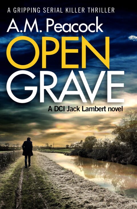 Cover image for book Open Grave