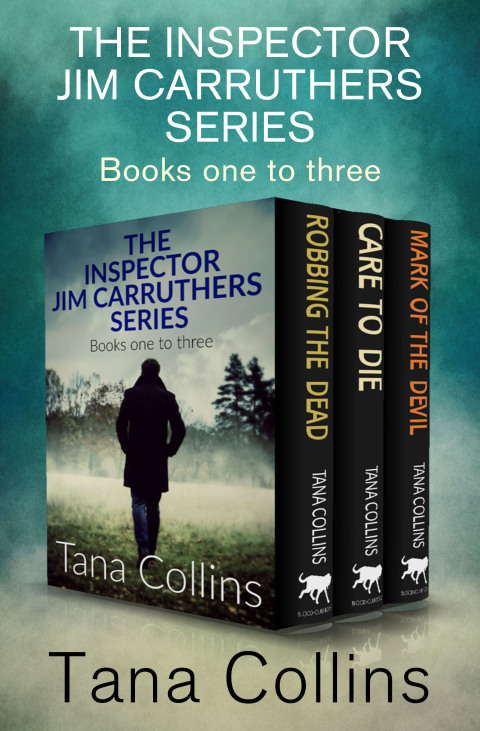 Cover image for book The Inspector Jim Carruthers Series Books One to Three