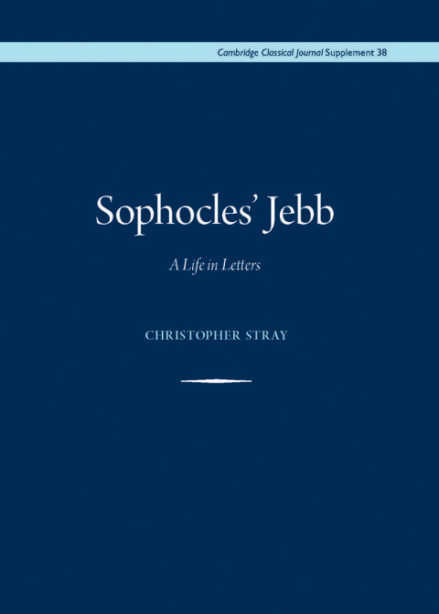 Cover image for book Sophocles’ Jebb
