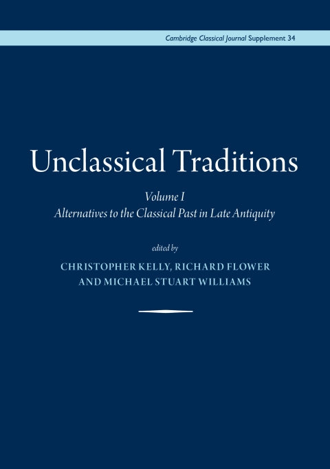 Cover image for book Unclassical Traditions,
