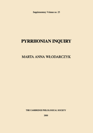 Pyrrhonian Inquiry