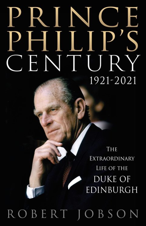 Cover image for book Prince Philip's Century 1921-2021