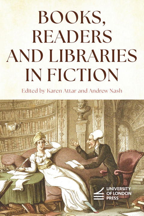Books, Readers and Libraries in Fiction 