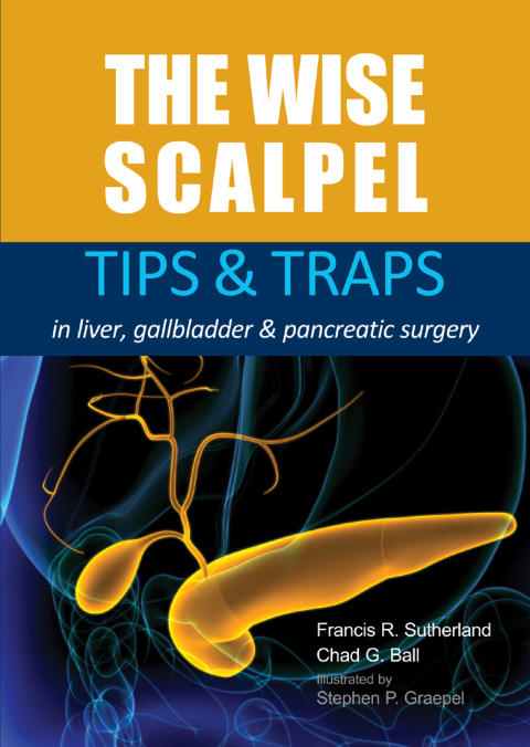 Cover image for book The Wise Scalpel