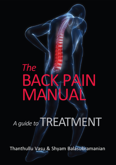 Cover image for book The back pain manual — A guide to treatment