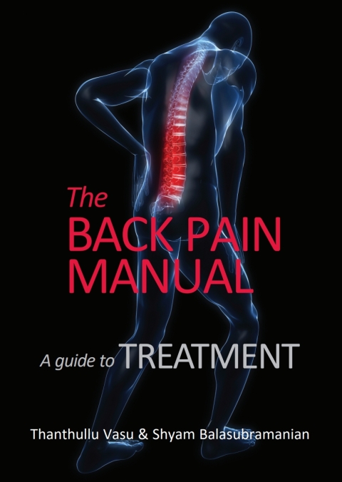 Cover image for book The back pain manual — A guide to treatment