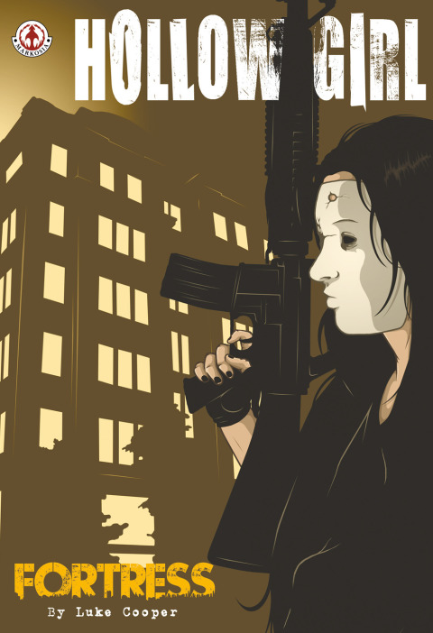 Cover image for book Hollow Girl