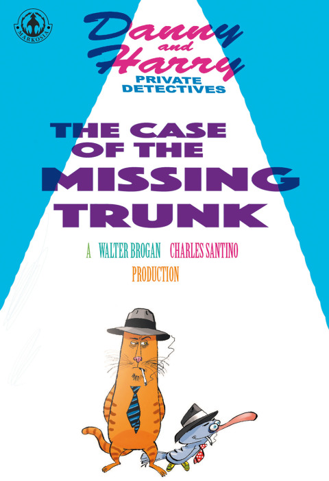 Cover image for book Danny and Harry Private Detectives