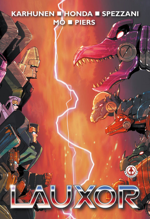 Cover image for book Lauxor