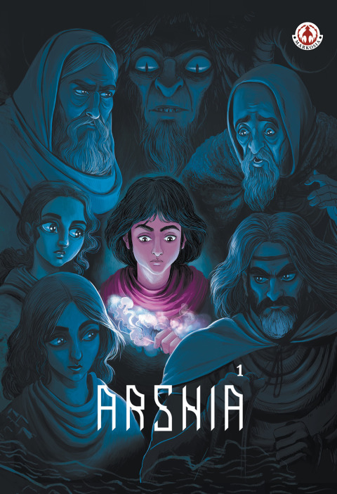 Cover image for book Arshia