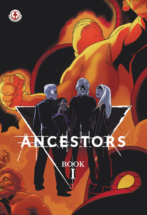 Cover image for book Ancestors