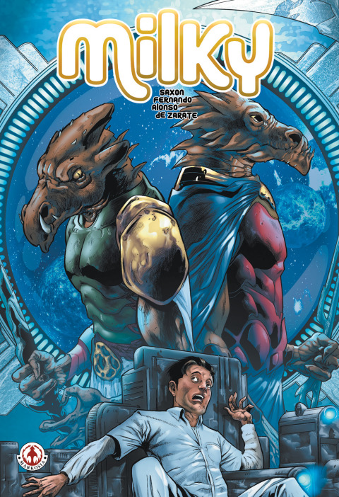 Cover image for book Milky
