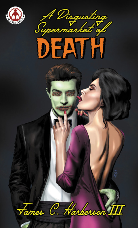 Cover image for book A Disgusting Supermarket of Death