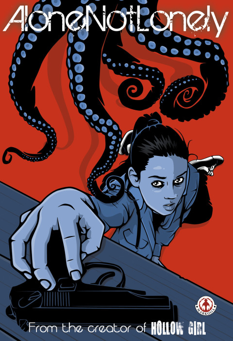 Cover image for book AloneNotLonely