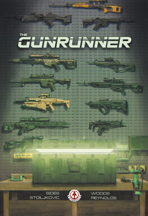 Cover image for book The Gunrunner