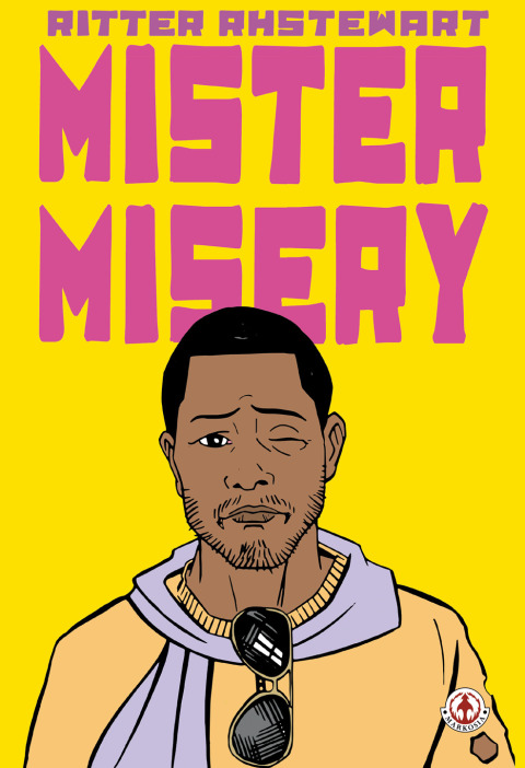 Cover image for book Mister Misery