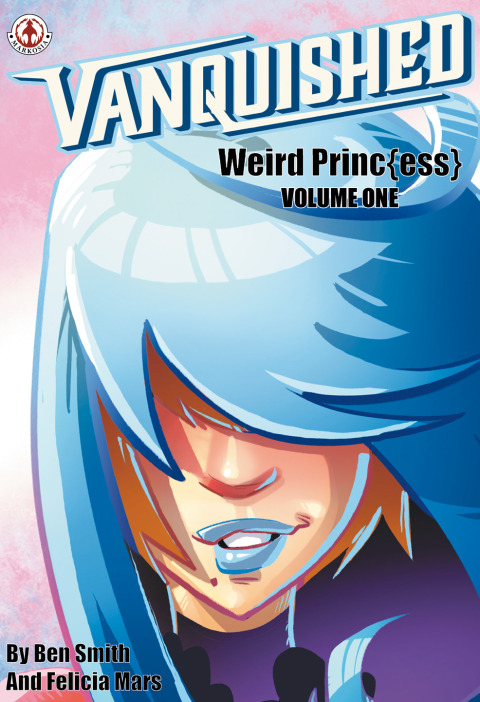 Cover image for book Vanquished