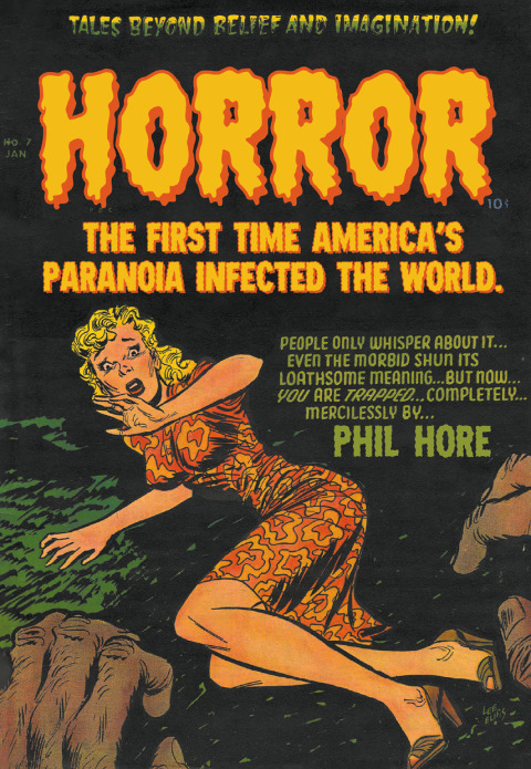 Cover image for book HORROR