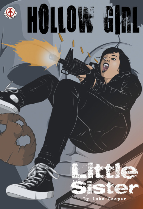 Cover image for book Hollow Girl