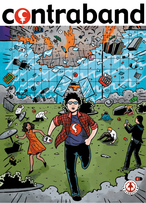Cover image for book Contraband