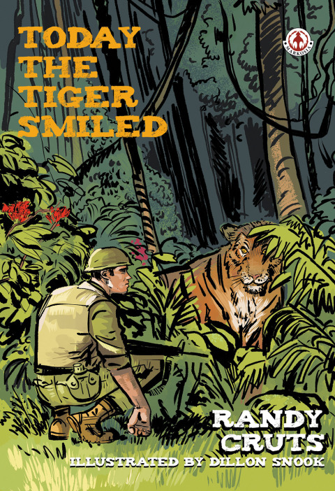 Cover image for book Today the Tiger Smiled