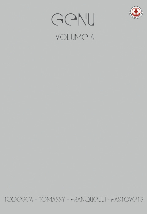 Cover image for book Genu