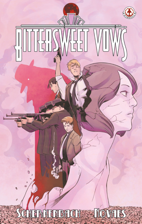 Cover image for book Bittersweet Vows