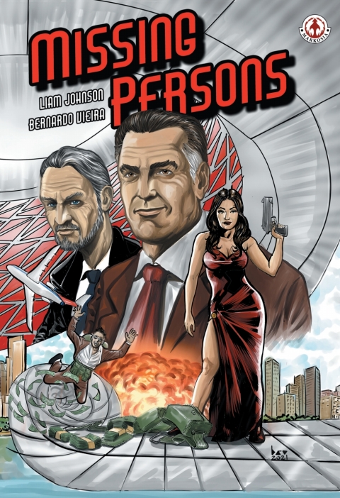 Cover image for book Missing Persons