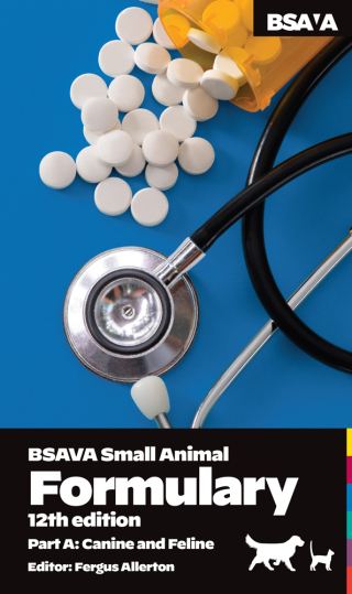 BSAVA Small Animal Formulary Part A: Canine and Feline (EPUB)
