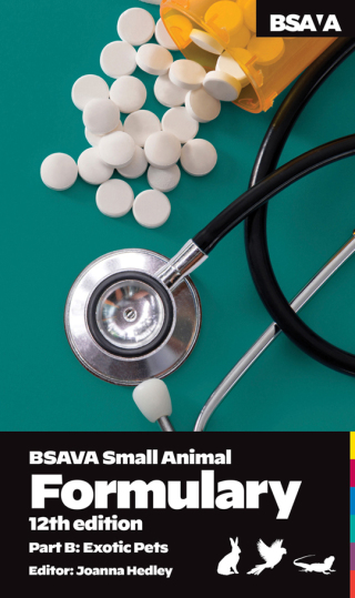 BSAVA Small Animal Formulary Part B: Exotic Pets (EPUB)