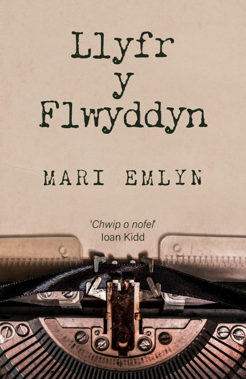Cover image for book Llyfr y Flwyddyn