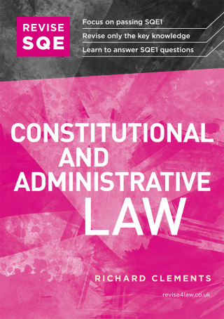 Revise SQE Constitutional and Administrative Law
