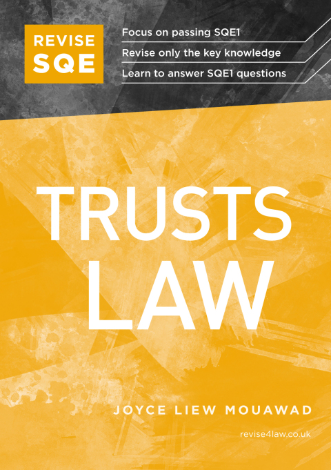 Cover image for book Revise SQE Trusts Law