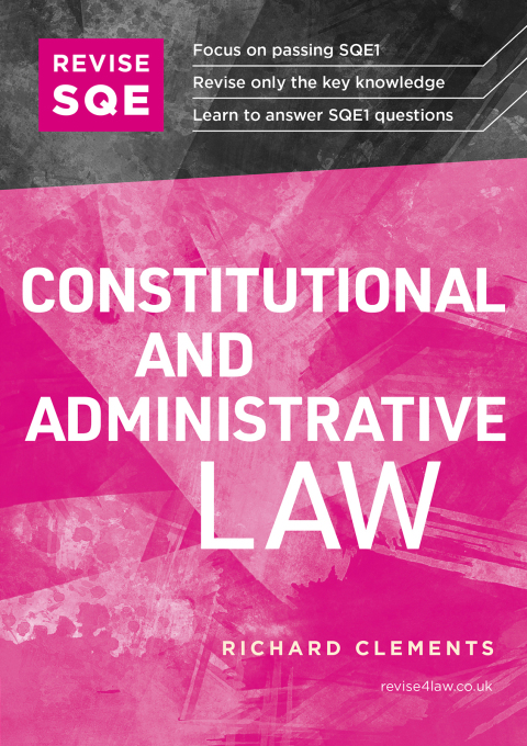 Revise SQE Constitutional and Administrative Law 2025/26 