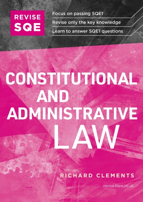 Revise SQE Constitutional and Administrative Law 2025/26 