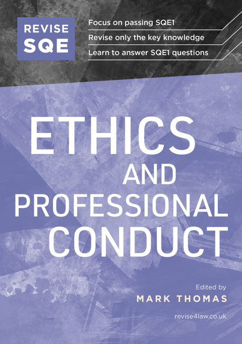 Revise SQE Ethics and Professional Conduct 2025/26 