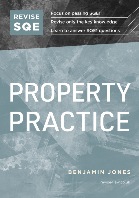 Revise SQE Property Practice 2025/26 