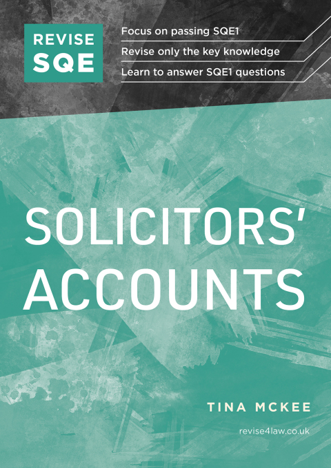 Revise SQE Solicitors' Accounts 2025/26 