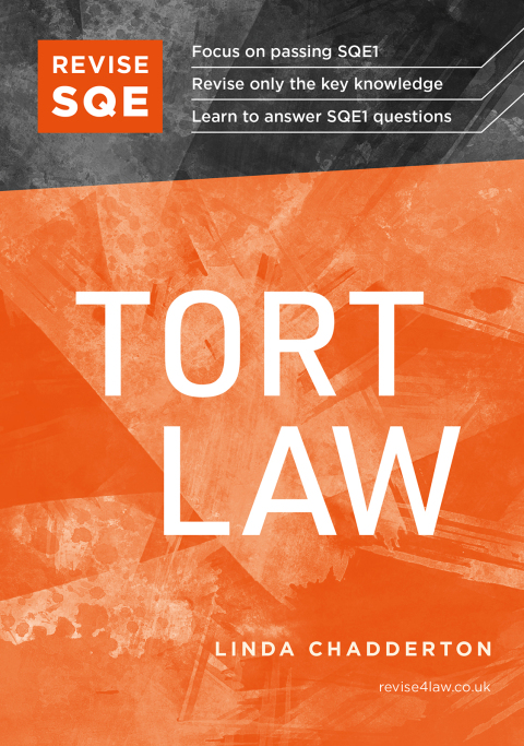Revise SQE Tort Law 2025/26 